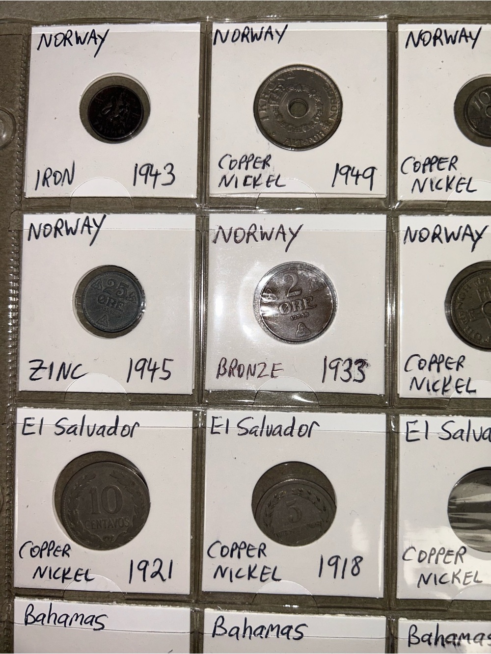 World Coin Collection - Picture 2 of 9